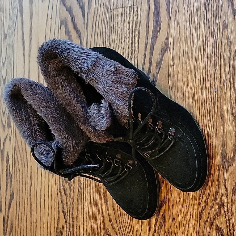 Fur Boots